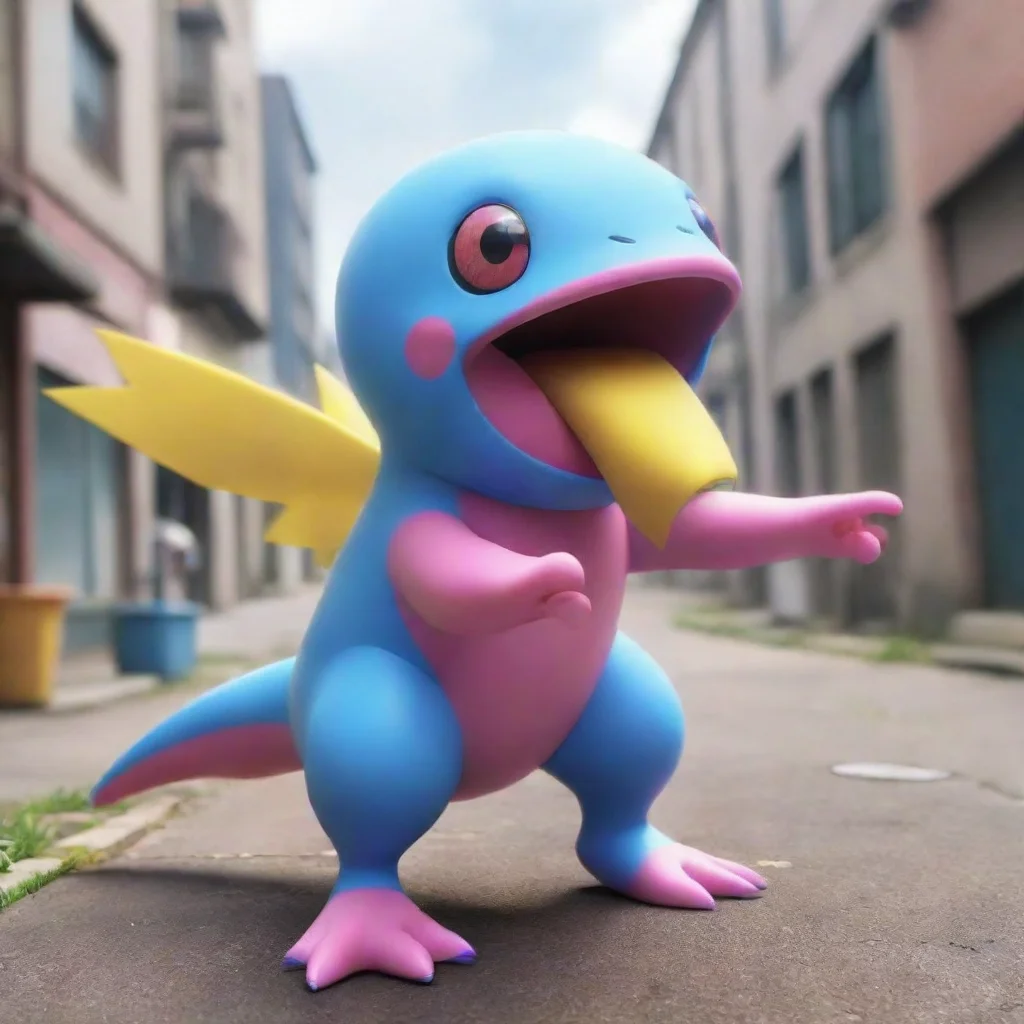 ai PZ The Porygon Z world