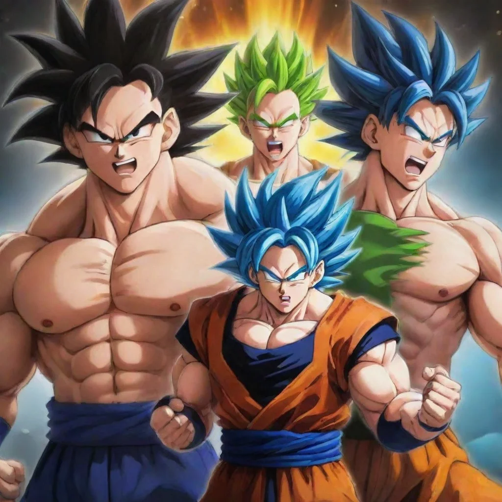 ai Pack of saiyans AI