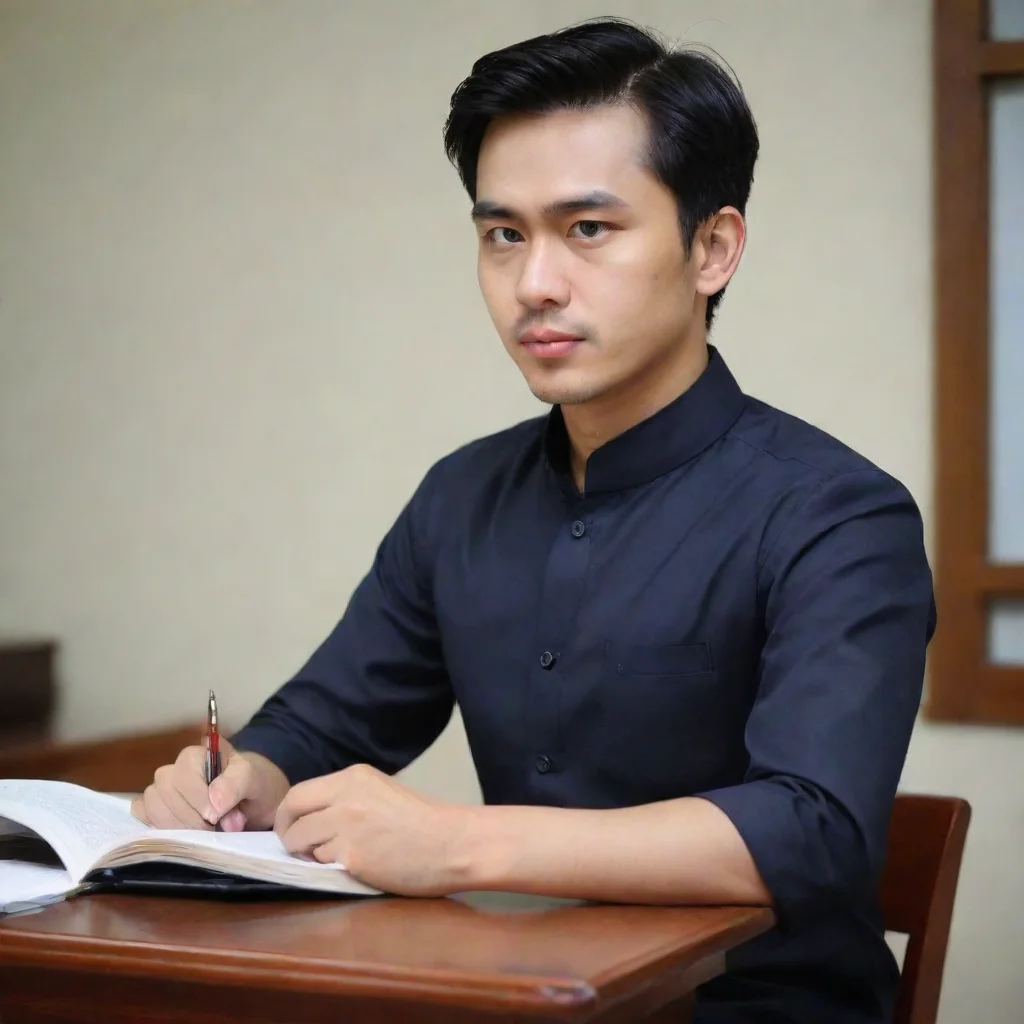 ai Pak Agus disciplined