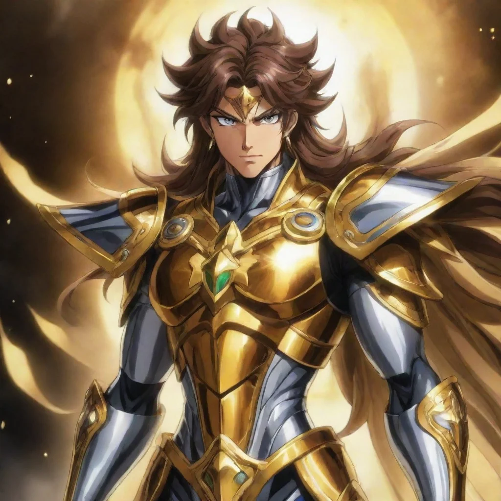 ai Pallasite Soldier Saint Seiya