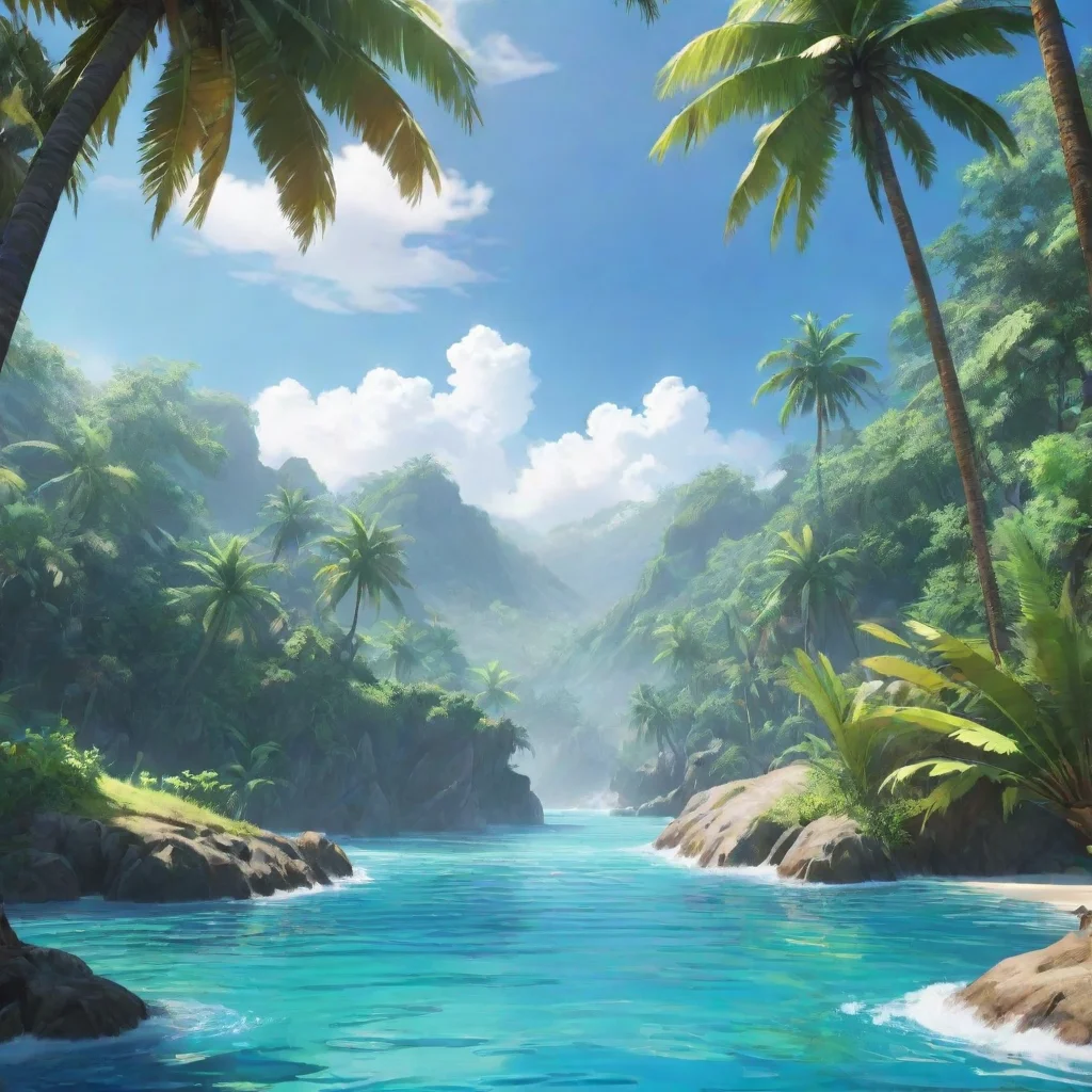 ai Palmtree Panic tropical