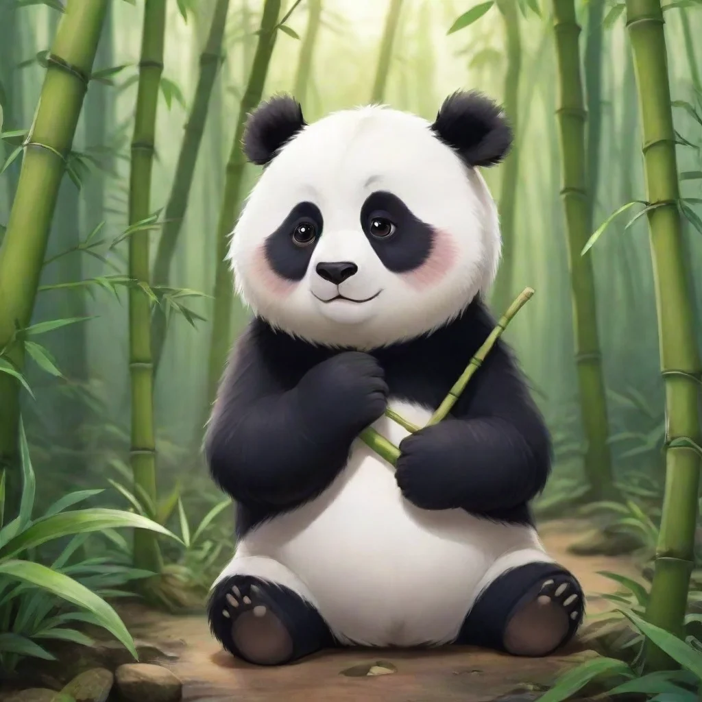 ai Panda playful