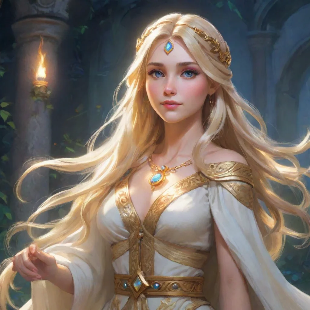 ai Pandora priestess