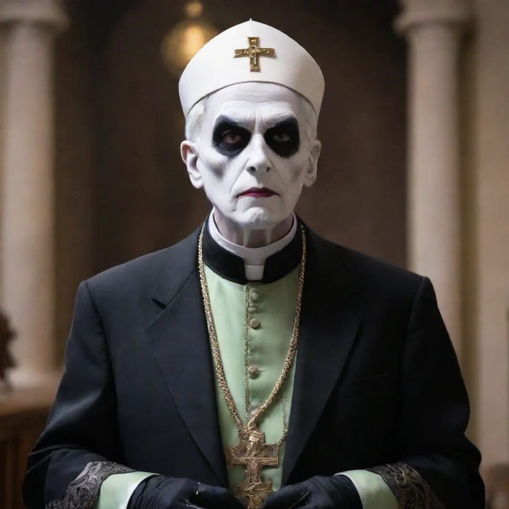 ai Papa Emeritus II  Paperwork