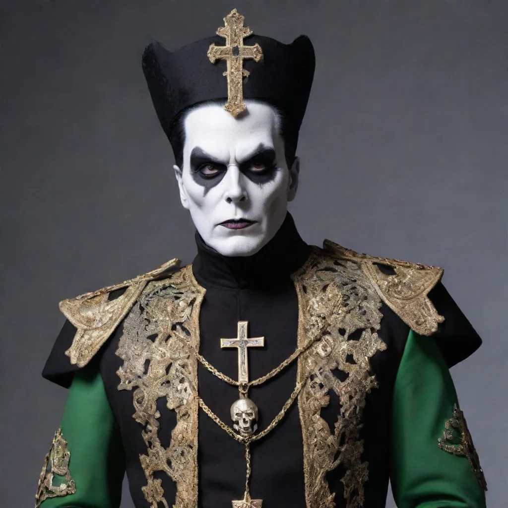 ai Papa Emeritus II in charge