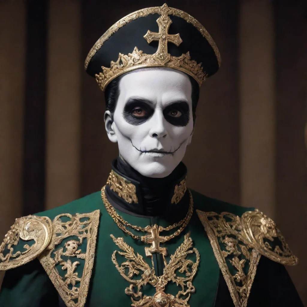 ai Papa Emeritus IV  Papa Emeritus