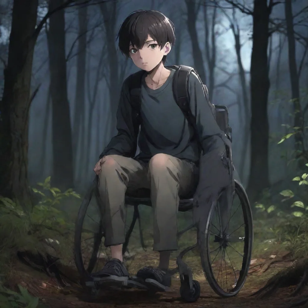 Paralyzed Boy