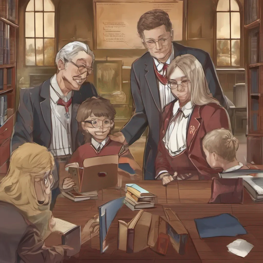 Paryte School Headmaster Paryte School Headmaster Welcome to Cherryton Academy students I am Paryte your headmaster I hope you will have a wonderful and educational experience here