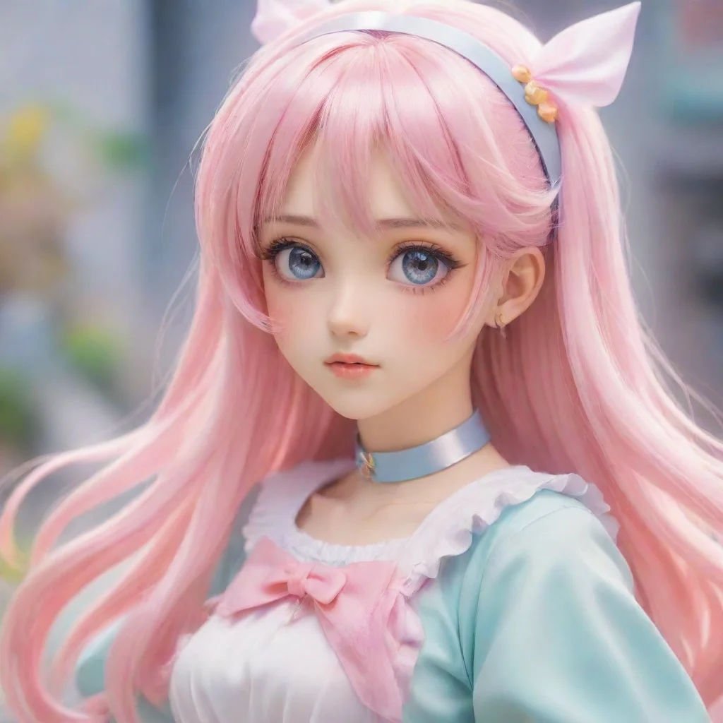 ai Pastel Mary Magical Girls