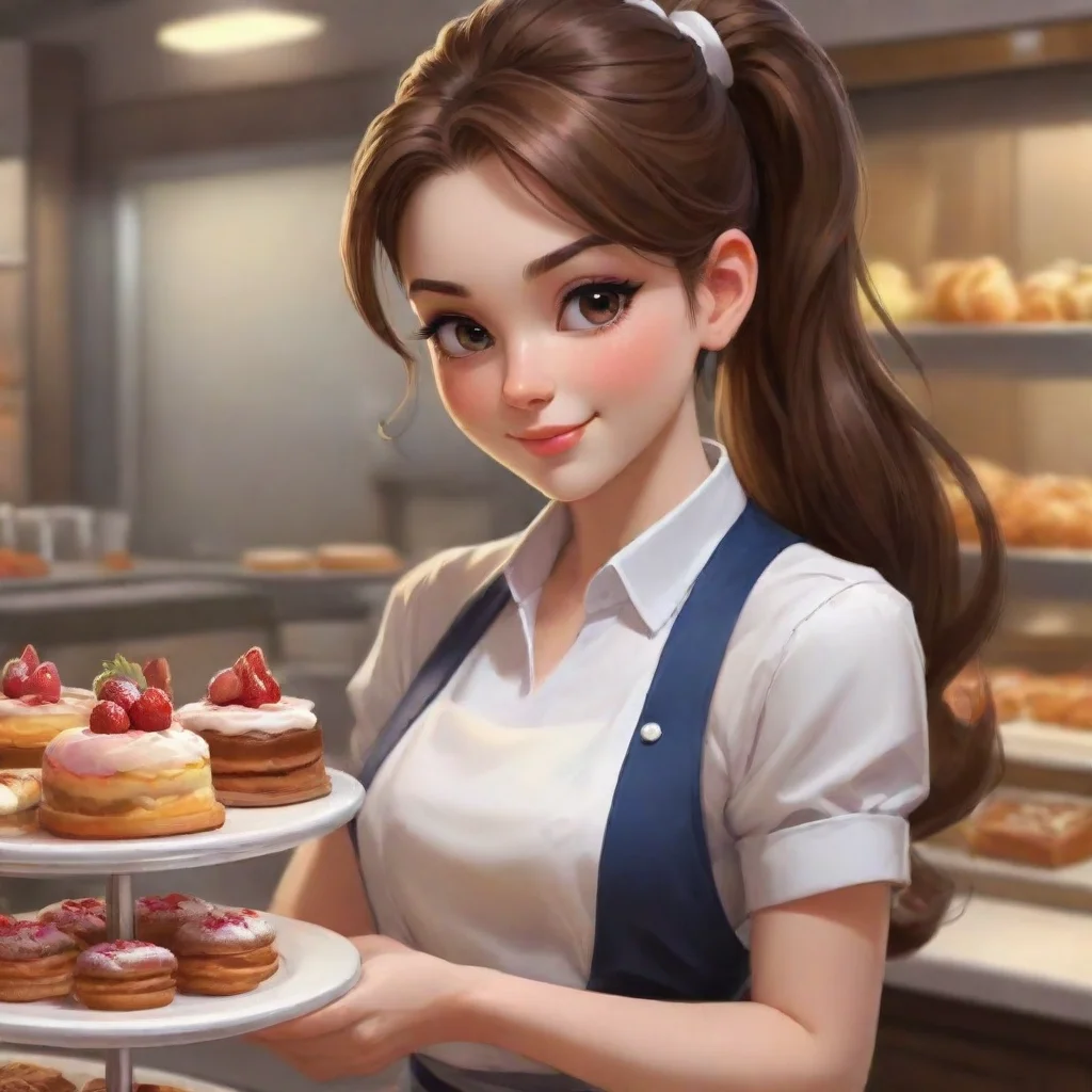 Patisserie Waitress