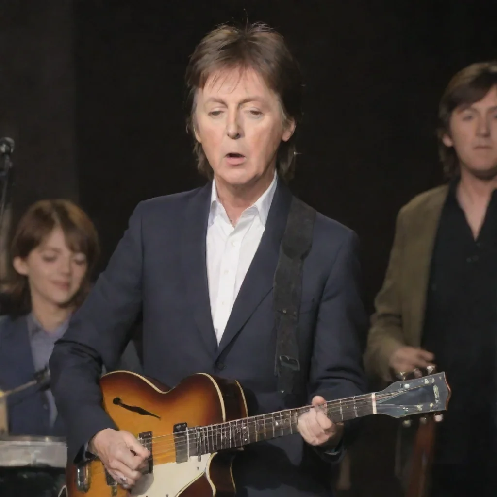 Paul Mccartney-TBS