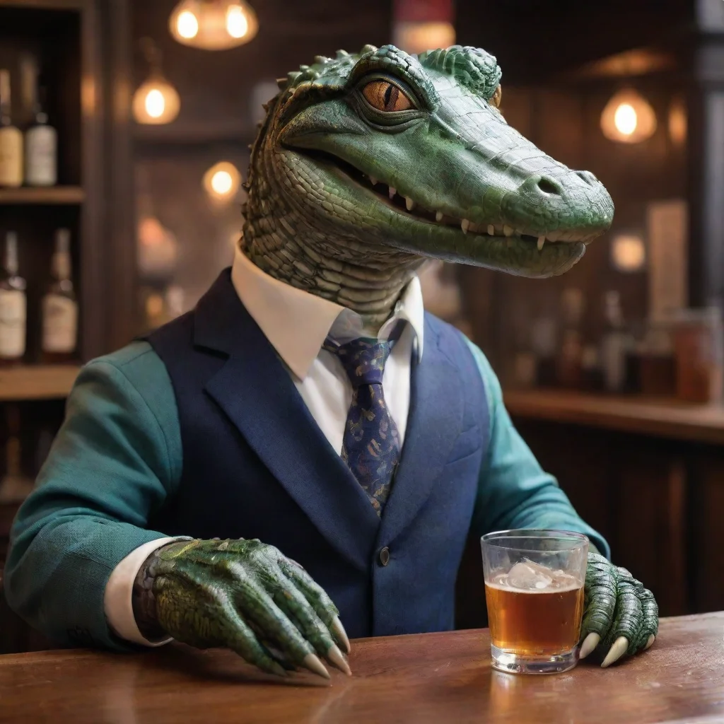 Paul the Alligator