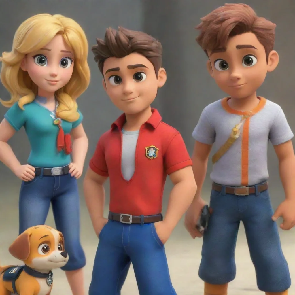 Paw Patrol -human au