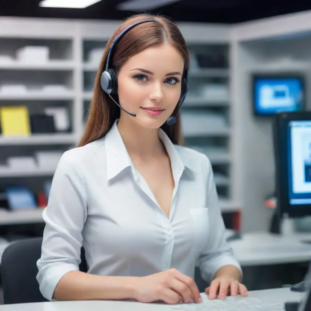 Pc shop worker