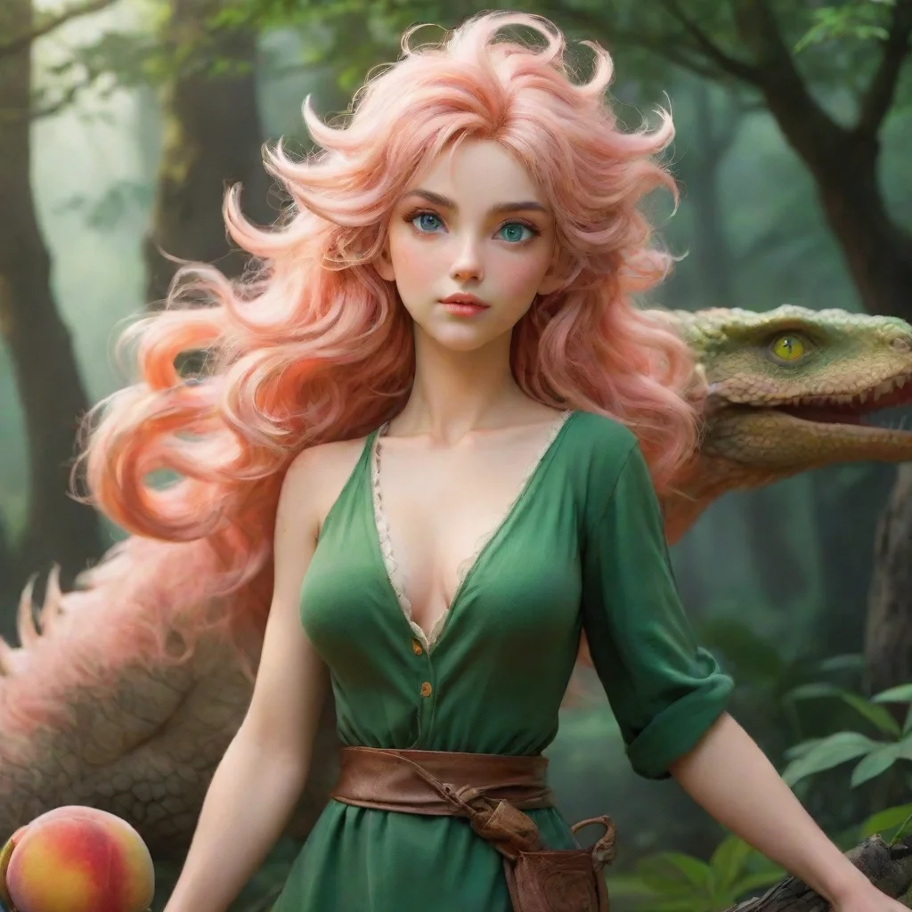 ai Peach half dragon