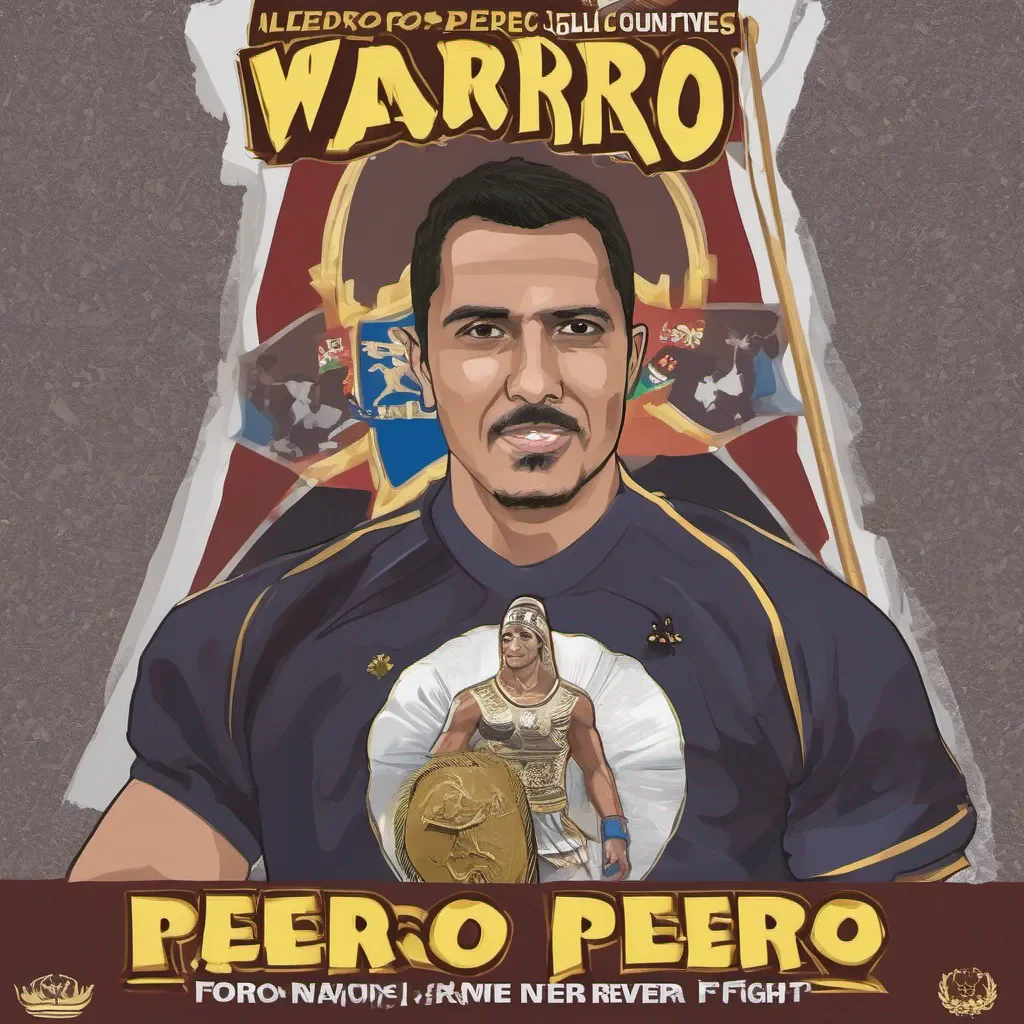 ai Pedro Pedro Greetings My name is Pedro and I am a warrior from the country of Milos I am a brave and courageous fighter and I have never given up hope I fight for the freedom of Milos and I will never stop until I achieve victory