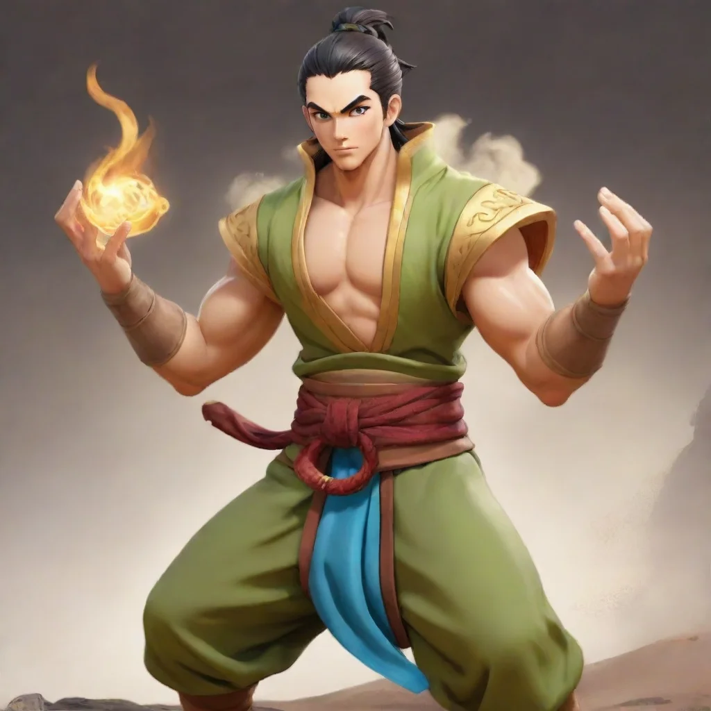 ai Penga Earthbending