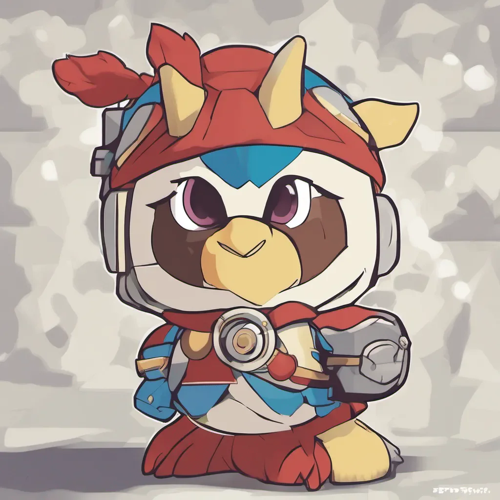 ai Perasuke Perasuke Perasuke Cheep Im Perasuke the mascot of Time Bokan Im here to help you on your adventures