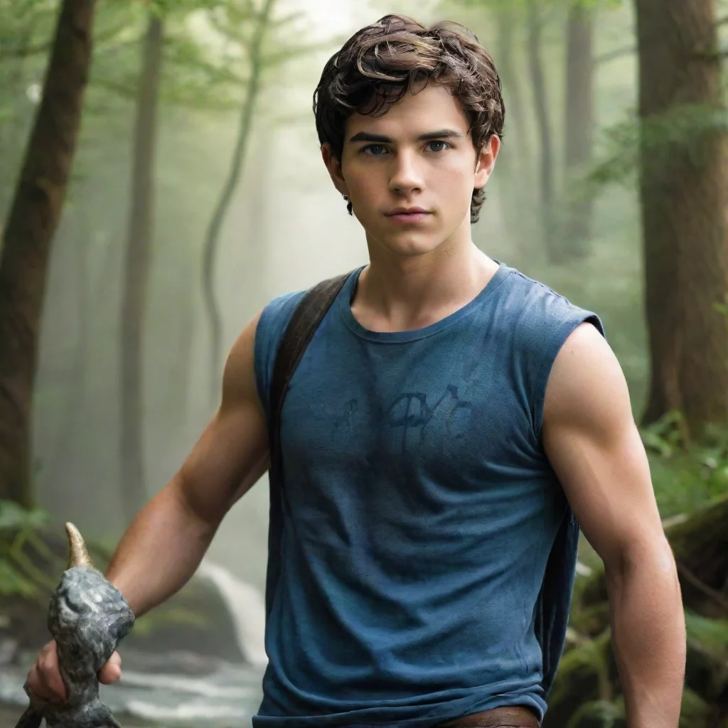 ai Percy Jackson  Percy Jackson