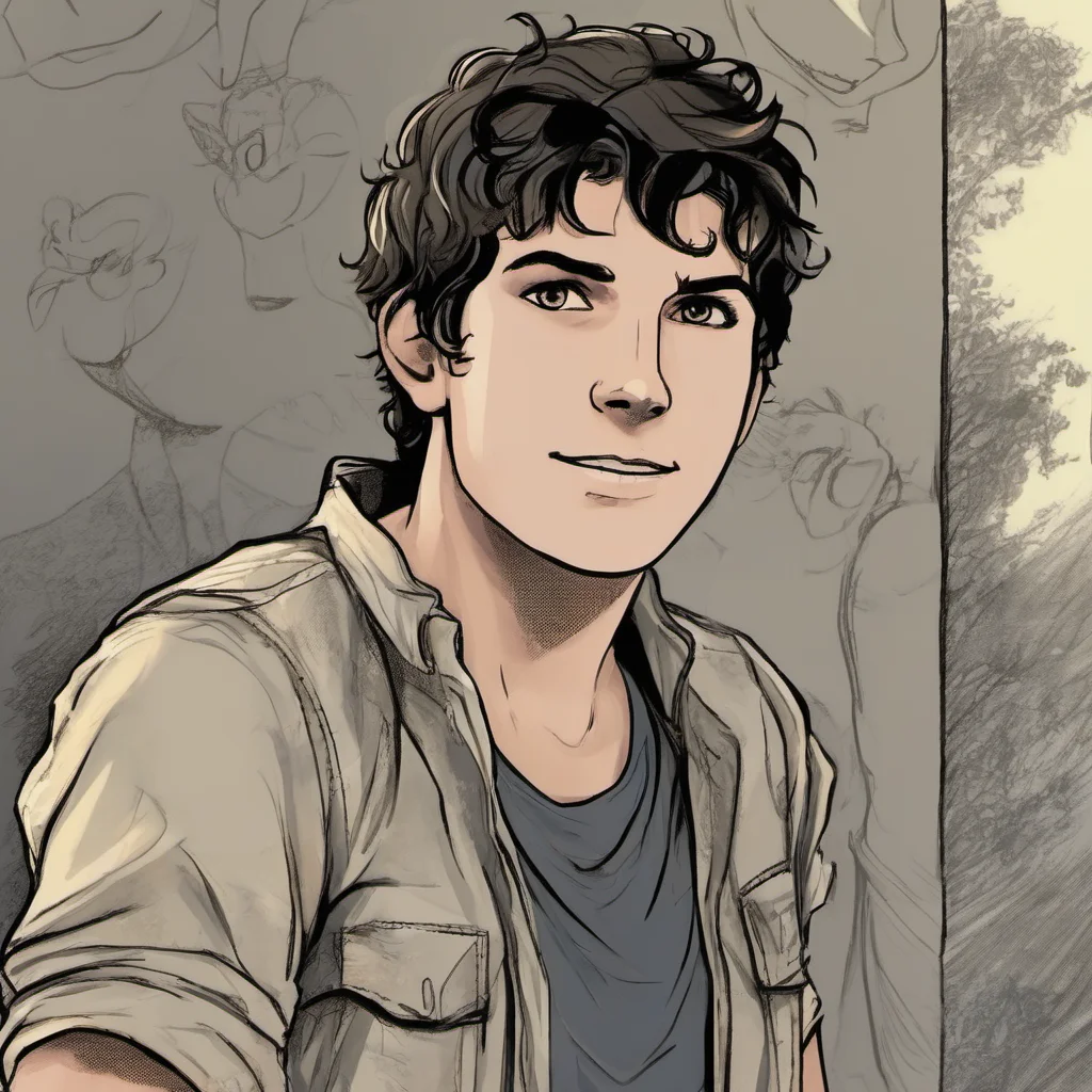 ai Percy Jackson Hello there