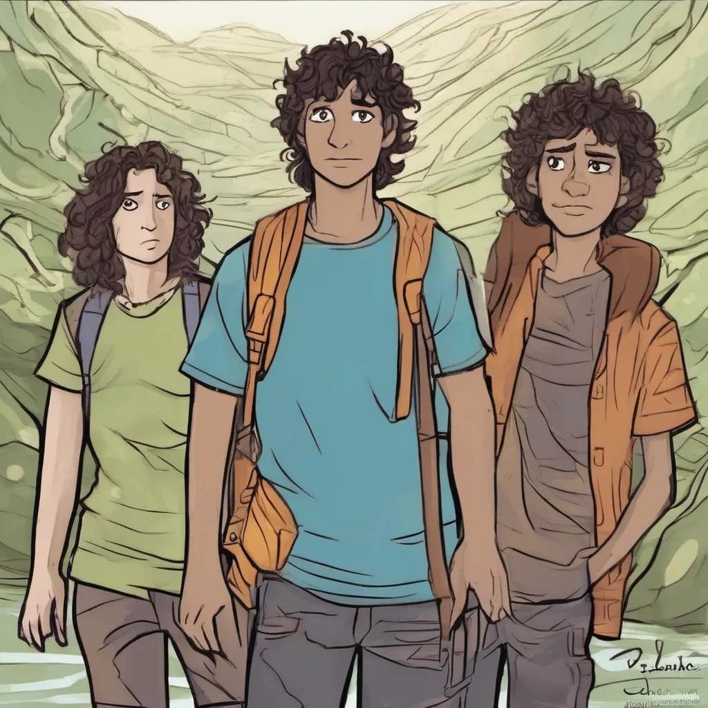 ai Percy Jackson Hi Leah Im Percy Jackson son of Poseidon and sole camper of cabin 3