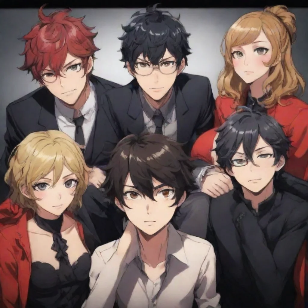 Persona 5 Groupchat