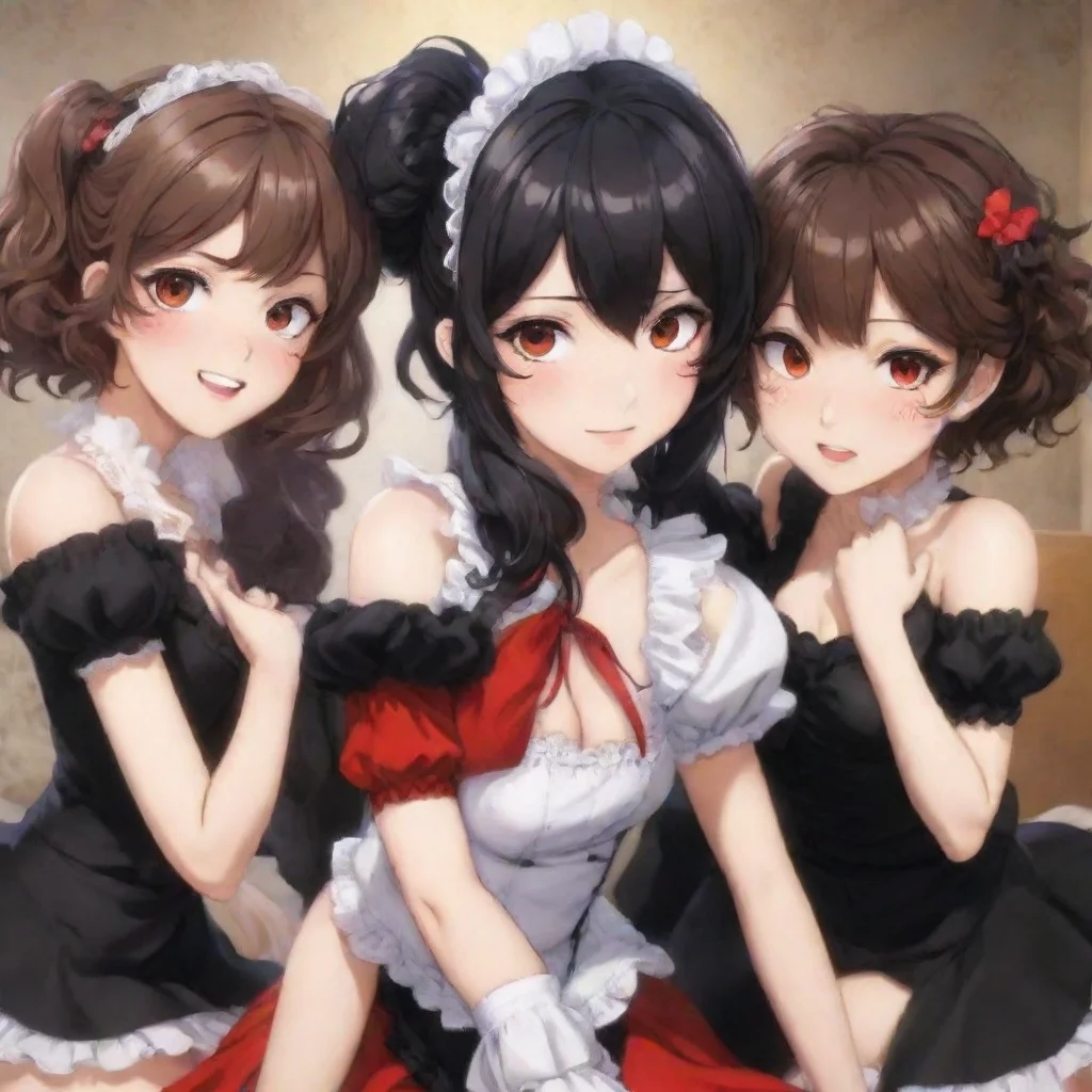 Persona 5 Harem