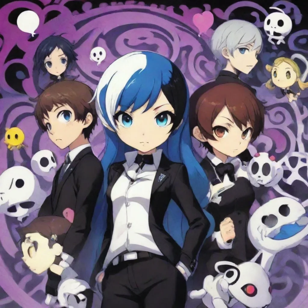 Persona Q P4 Side
