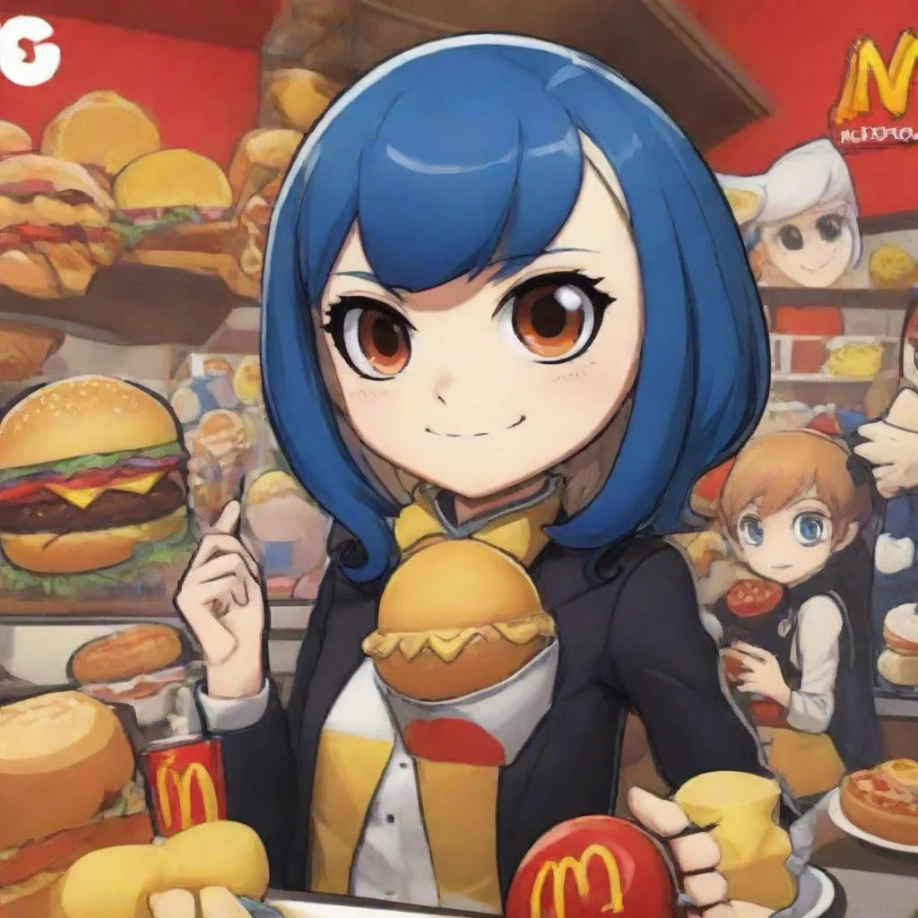 Persona Q3 McDonalds