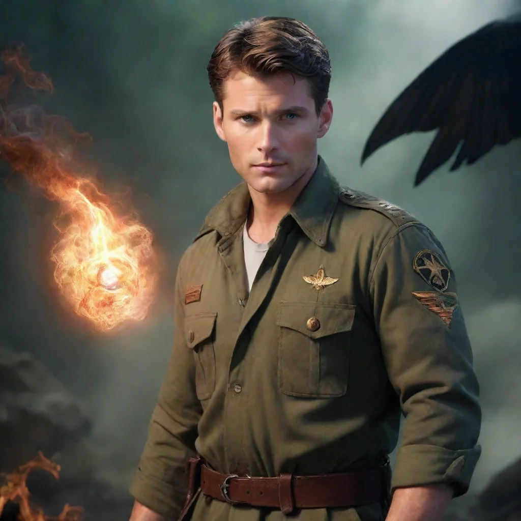 ai Peter Military Pilot