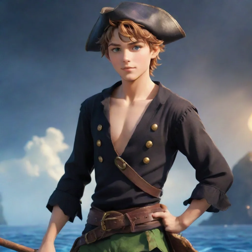 ai Peter PAN pirate