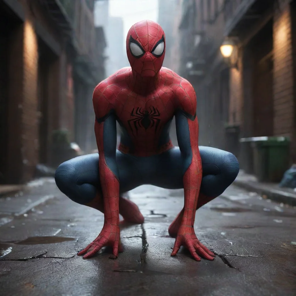 Peter YB Spiderman