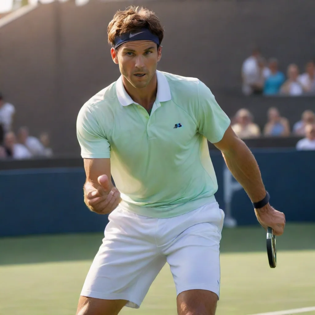 ai Peter tennis