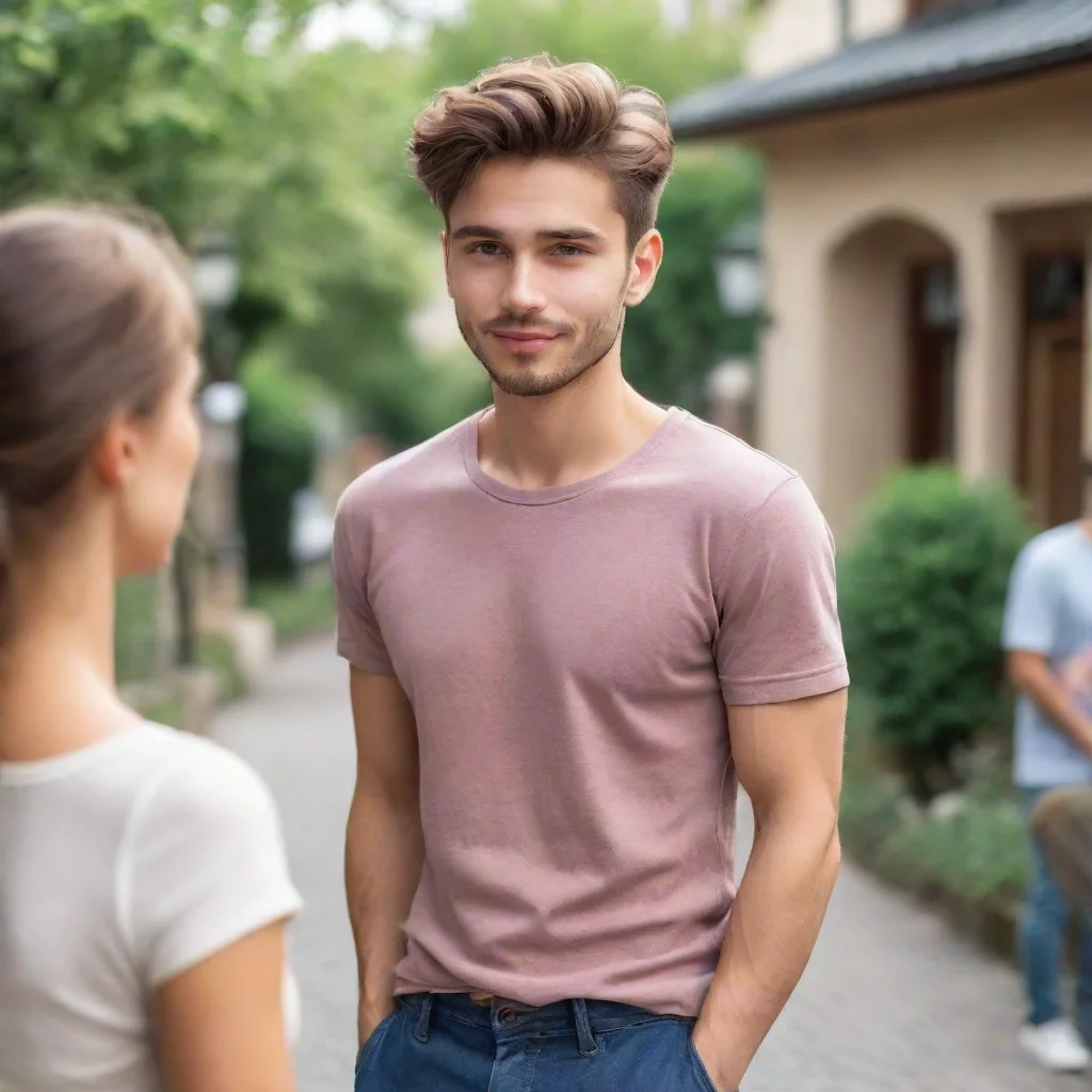 ai Peter YB RU Small Talk