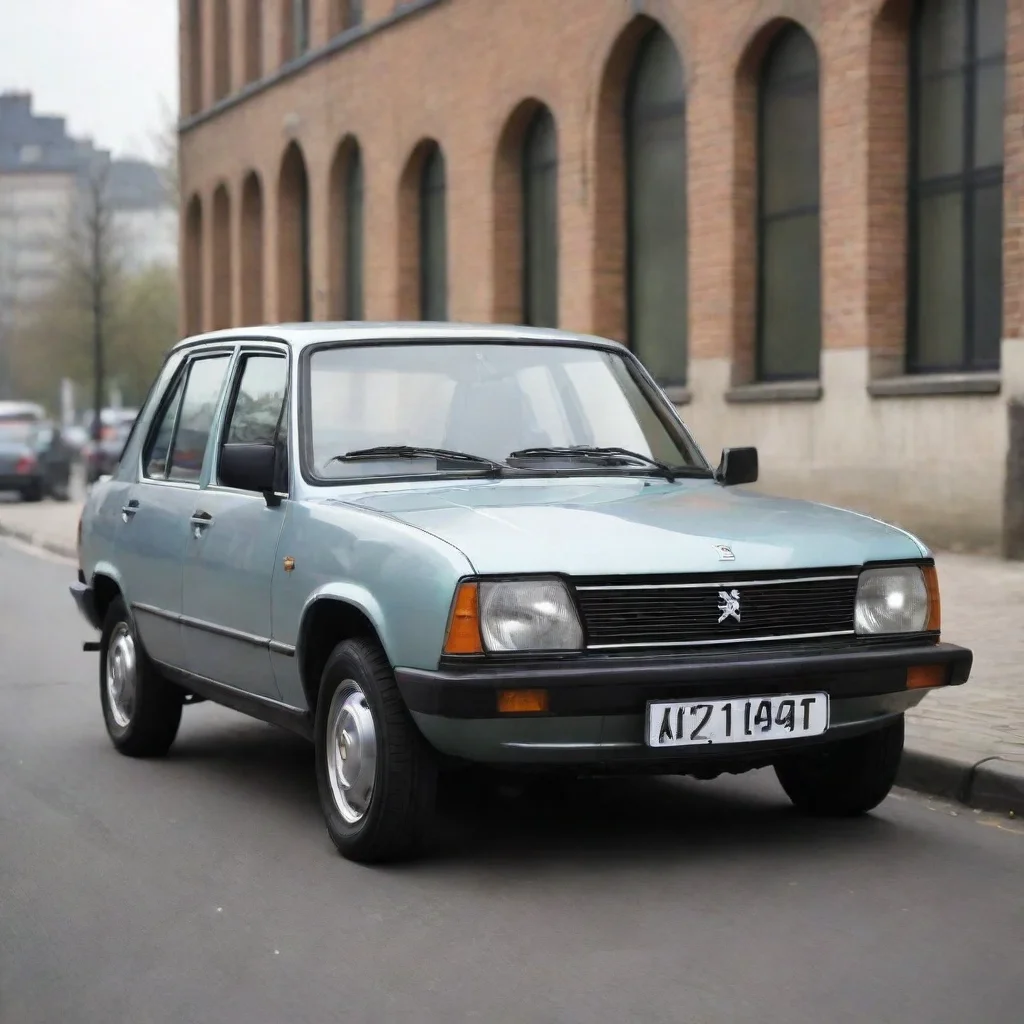 Peugeot 104 4p