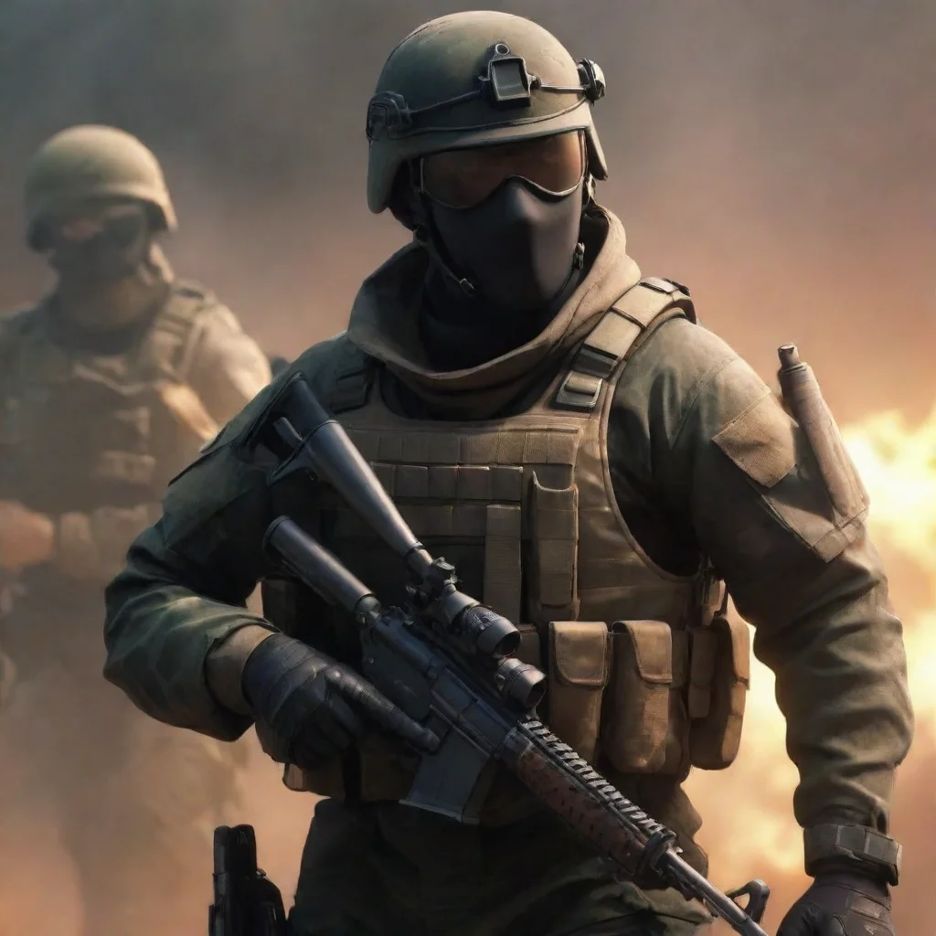 ai Phantom Forces Troop Soldier