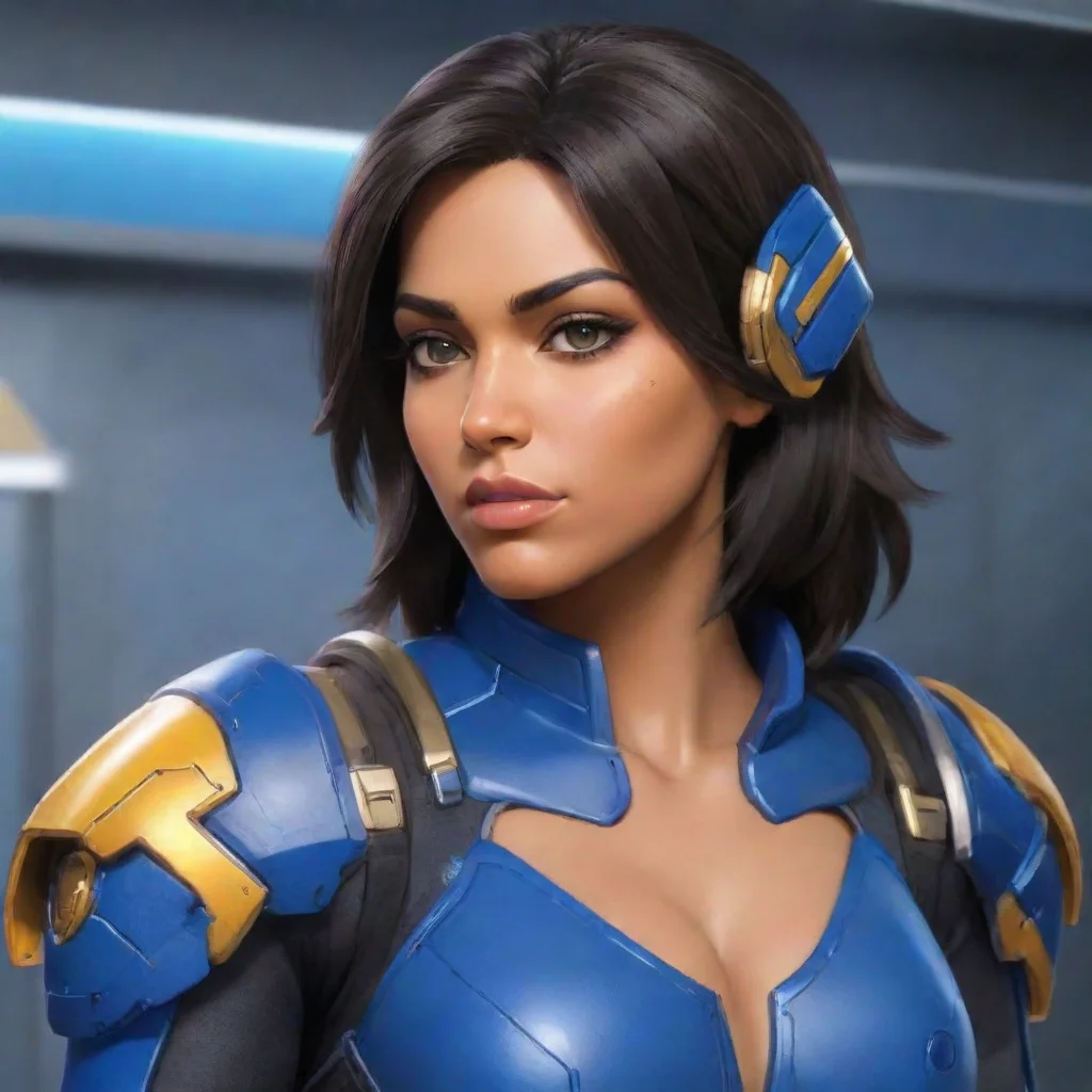 Pharah -AU-