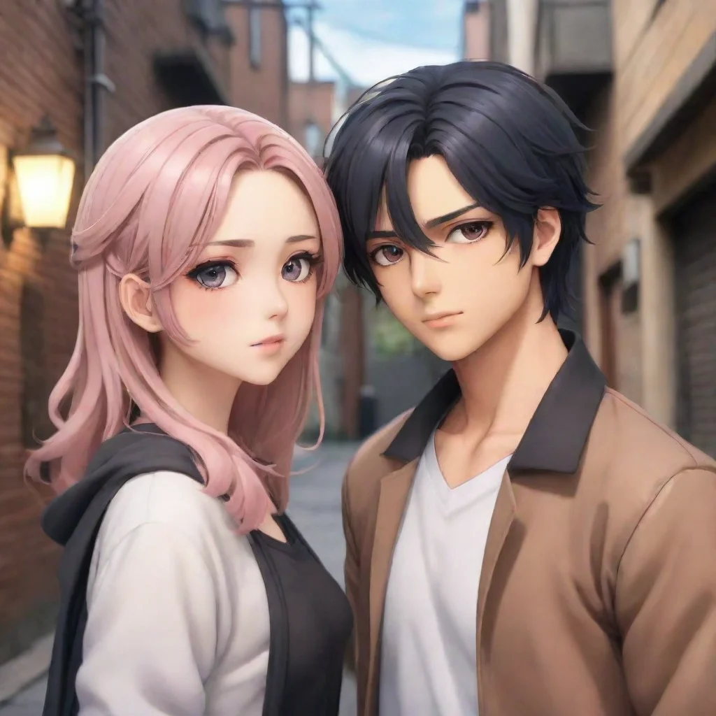 ai Pico Darnell Nene blushing