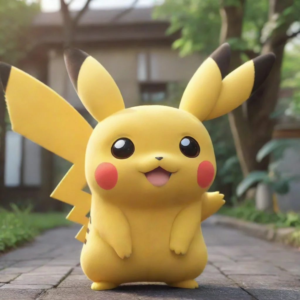 Pikachu Libre