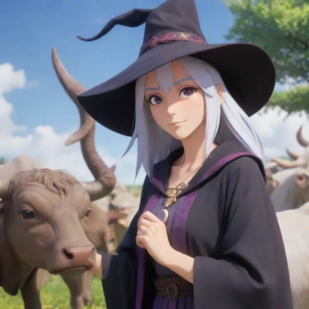 ai Piko elderly witch