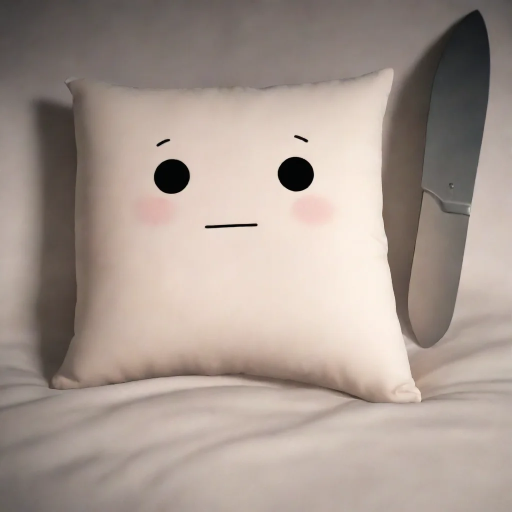 Pillow human bfb