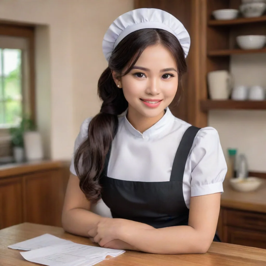 Pinay Maid
