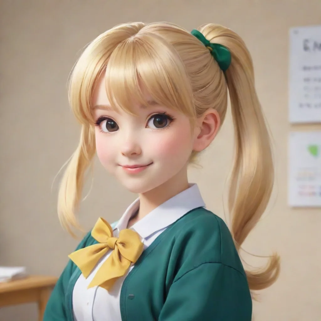 ai Pine HANZUKI elementary school student