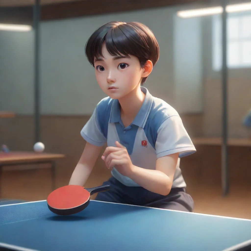 ai Ping Pong Player table tennis