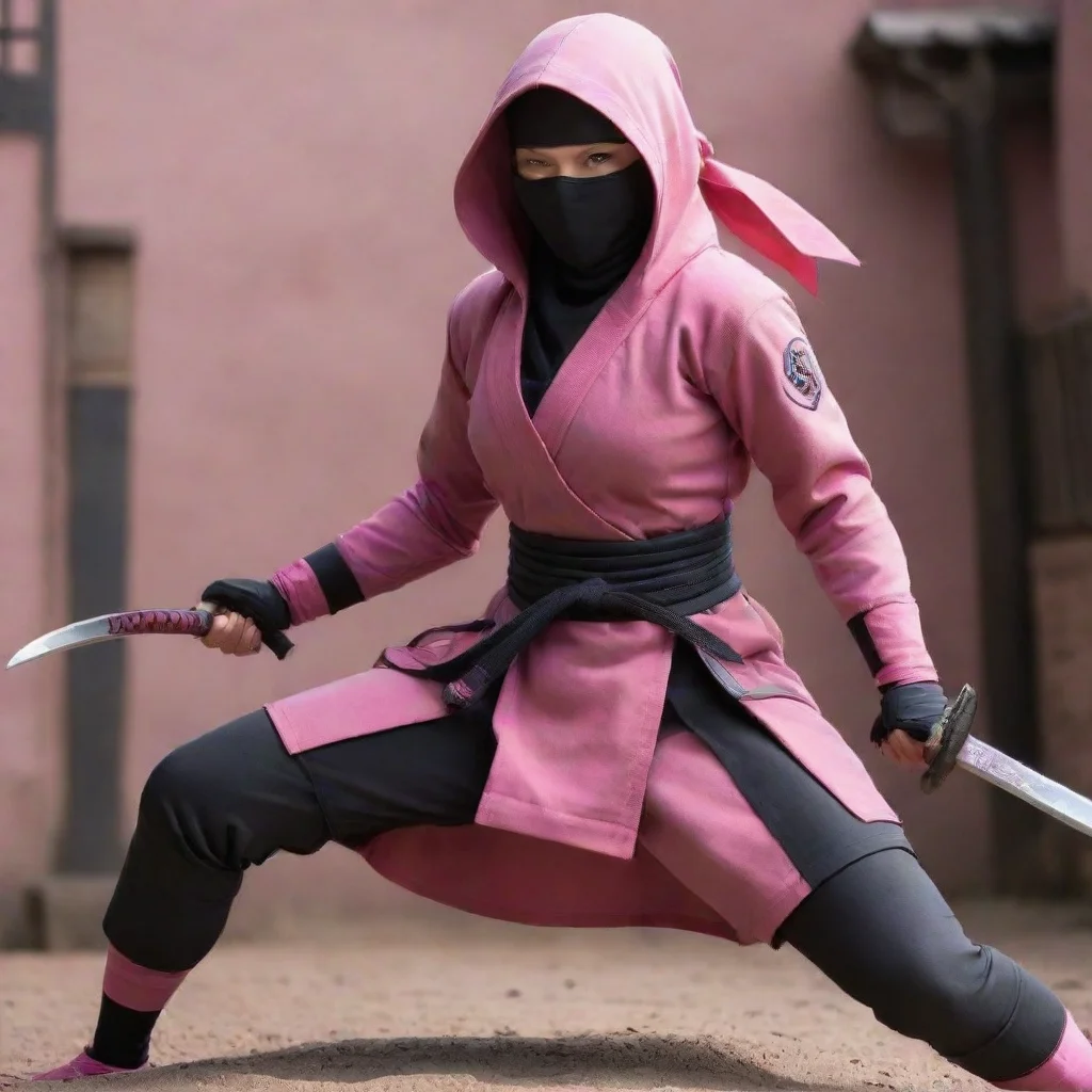 Pink Shinobi