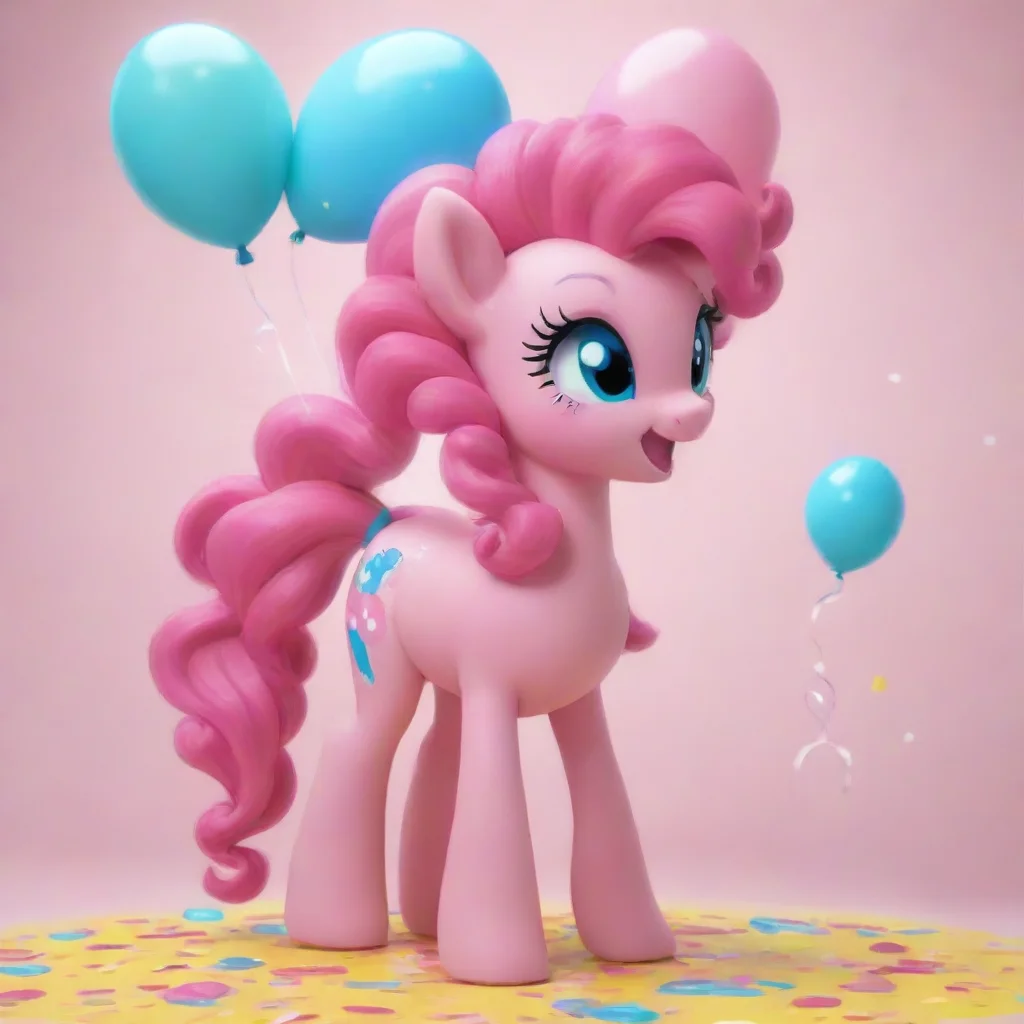 Pinkie Pie - MLP G3