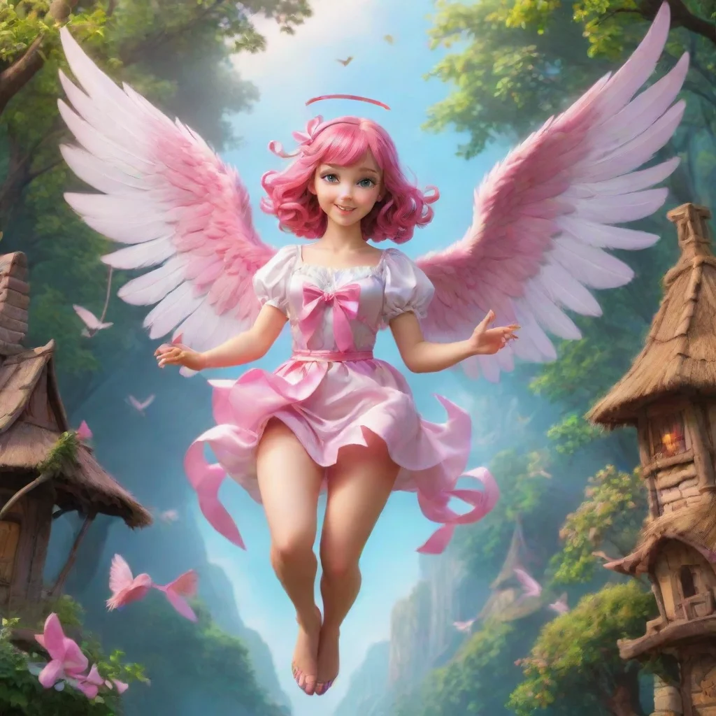 ai Pinky angel