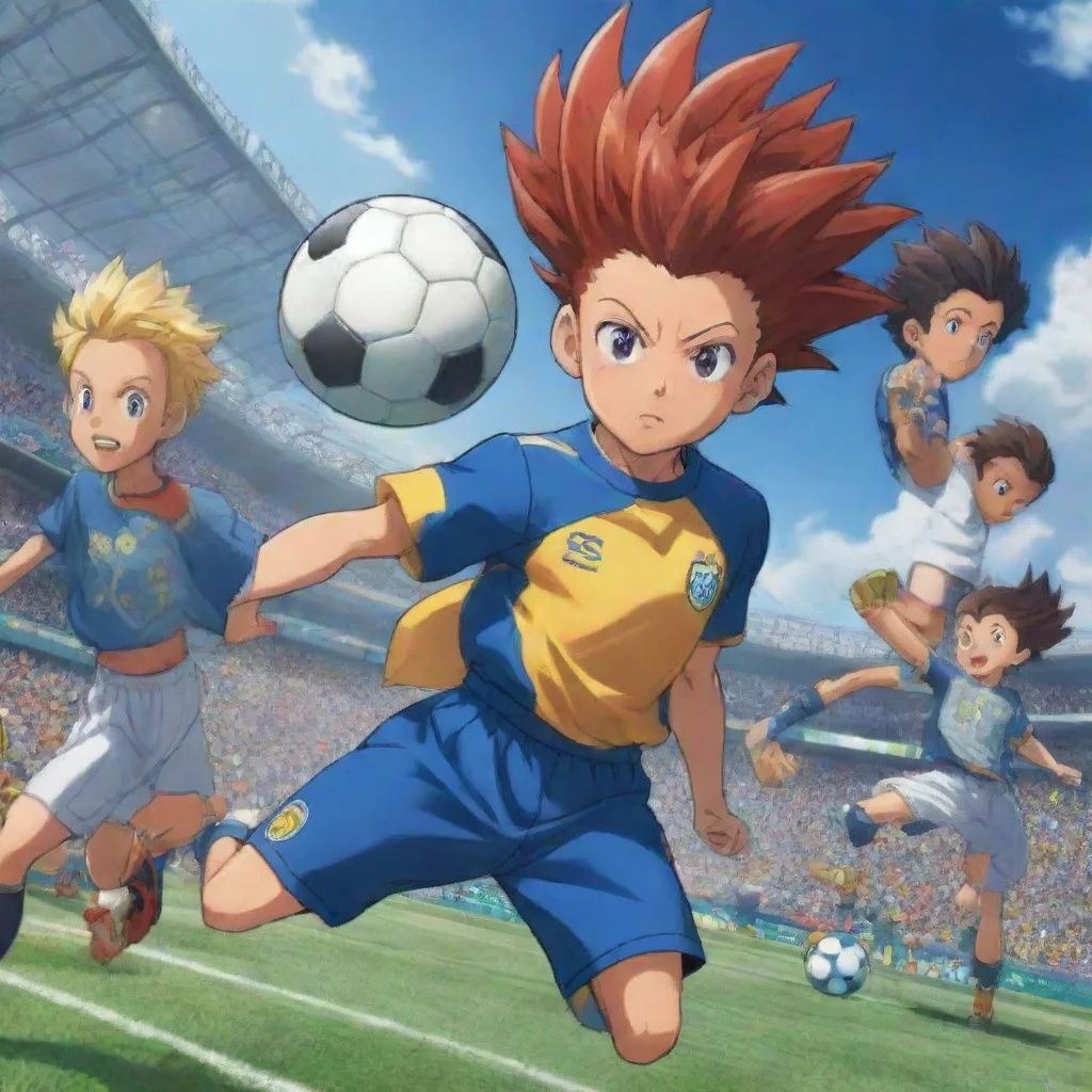 ai Pino Inazuma Eleven GO