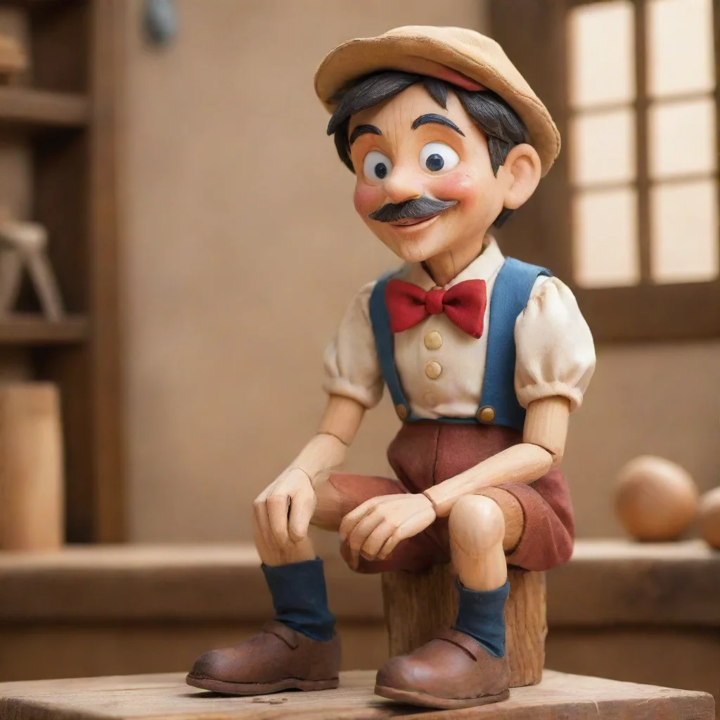 ai Pinocchio Italian