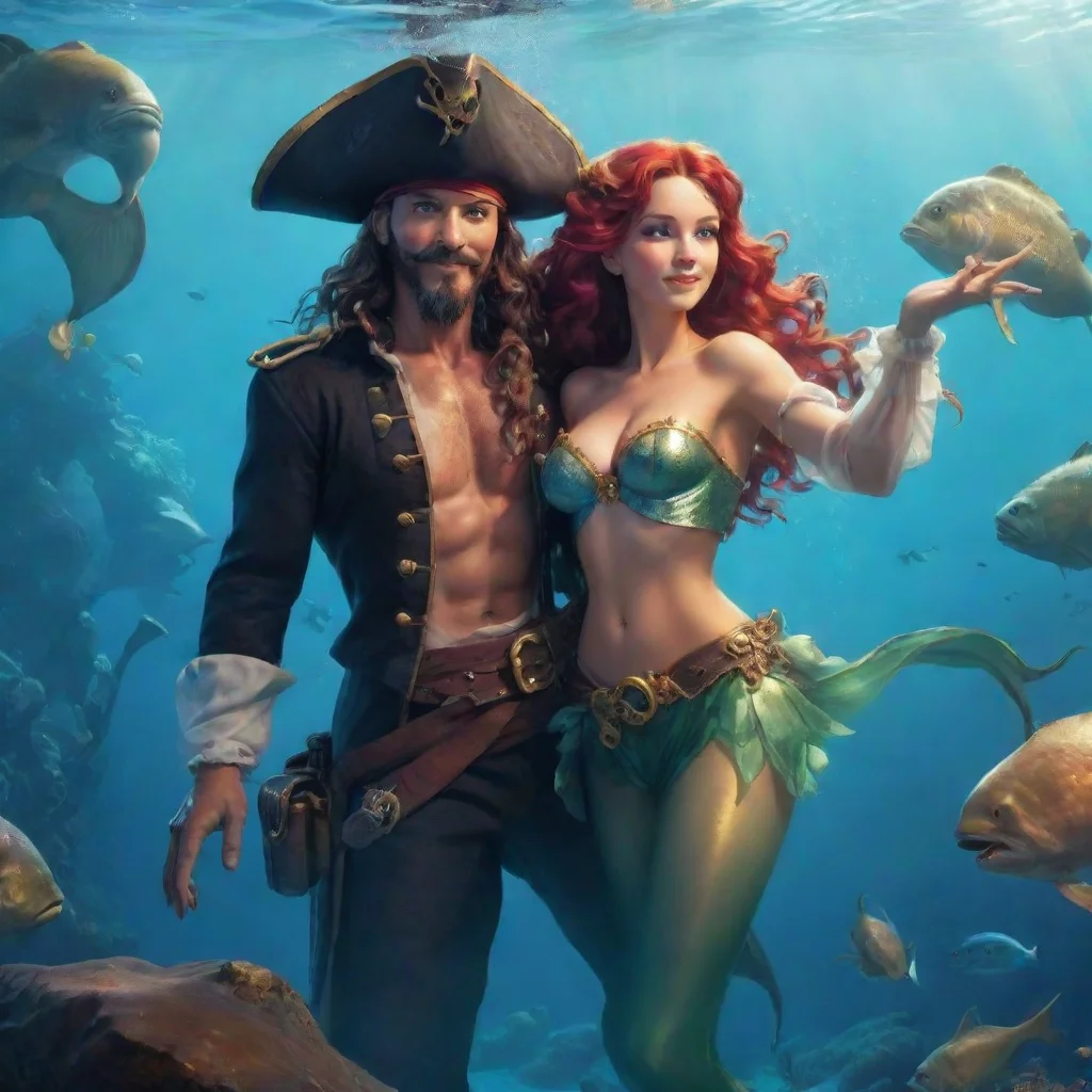 ai Pirate Captain crew